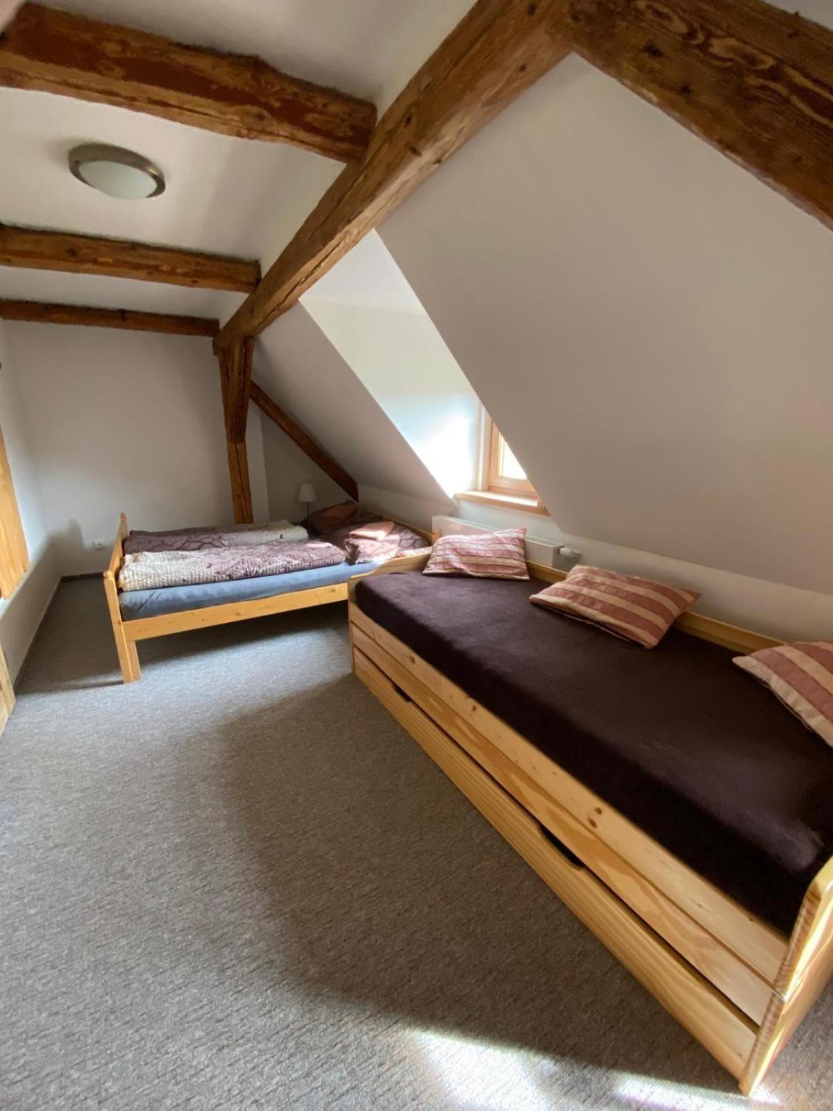 Apartmán na statku Červený Kostelec Cervený Kostelec Exterior foto